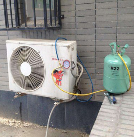 嘉祥空调加氟