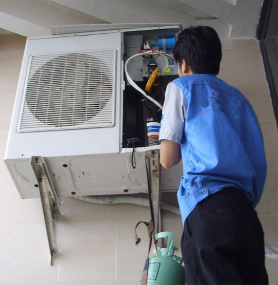 嘉祥空调开机无反应维修